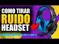 Como Tirar ruido no Headset USB Com Microfone, Remover e Diminuir Chiado