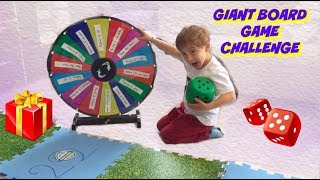 GIANT BOARD GAME XXL CHALLENGE ! JEU DE L'OIE GEANT 🎲