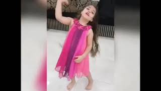 Arabic Beautifull Little Long Hair Princess Dance 