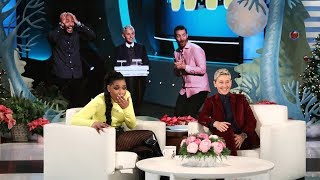 Ellen's New Show 'Game of Games' Leaves Jennifer Hudson Stunned