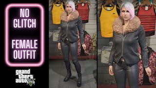 Pretty Easy GTA 5 Female Outfit  | No Glitch Tutorial pt.5