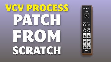 How to use VCV Process in VCV Rack