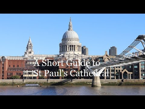 וִידֵאוֹ: היכרות עם קתדרלת סנט פול של לונדון: מדריך מבקרים