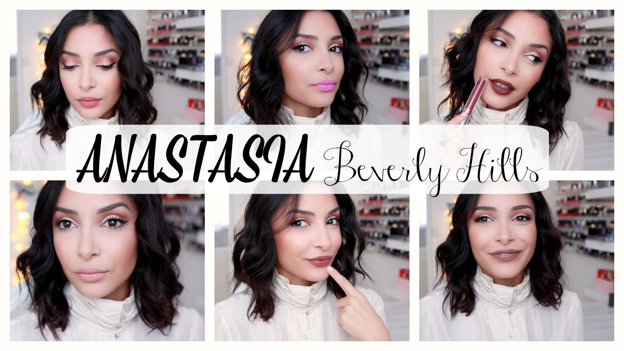 anastasia beverly hills matte lipstick rouge a levres mat