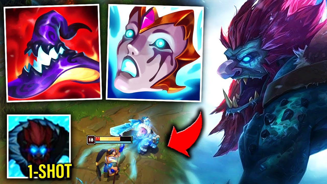 A YouTube Comment begged me to play Full AP Trundle for 100 days... so