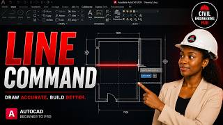 AutoCAD Line Command Explained for Beginners | Learn How to Draw Lines in AutoCAD