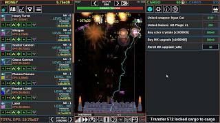 Transport Defender (Idle Space Clicker) screenshot 4