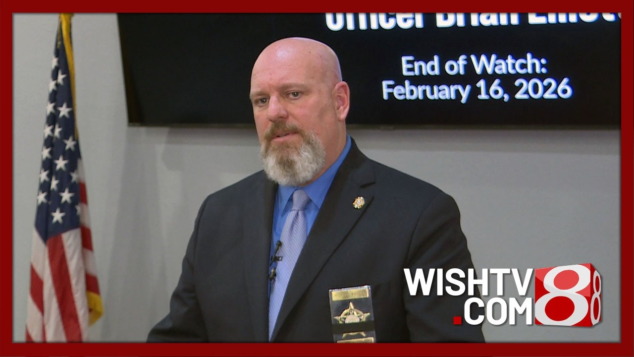 Лидер профсоюза полиции Индианаполиса призывает избирателей поддержать поправку об ограничении за...