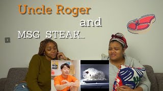 Uncle Roger React to MSG Dry Aged Steak (Guga Foods) | Reaction