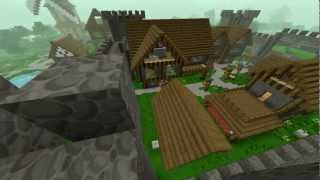 Minecraft: Dethemium Server Tour Part 1