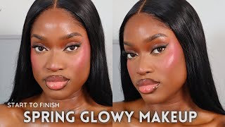 SPRING SOFT GLAM MAKEUP | Step By Step screenshot 3