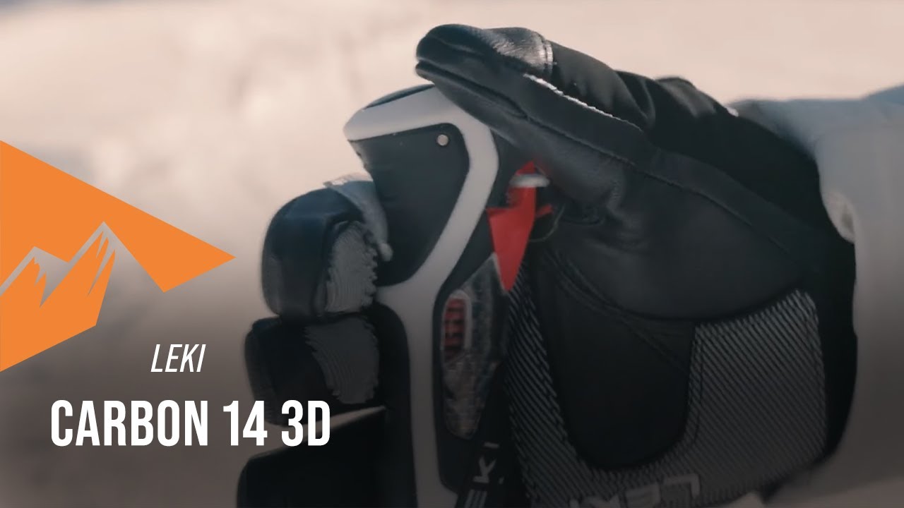 Leki Carbon 14 3D I Snowcountry - YouTube