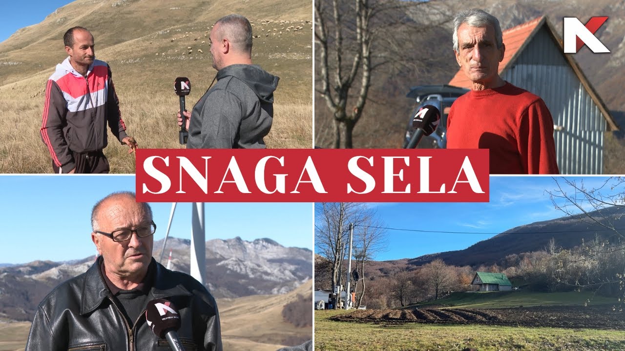 SNAGA SELA: Vlatko Istijanović, Krnovo i Vukomir Coka Nenezić, Donja Bijela 16.11.2025.