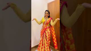 Vaidehi Parinayam Fame Karuuna Cute Video