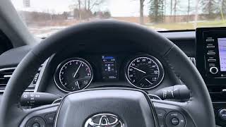 2024 Toyota Camry SE 2.5 0-60