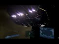 X4  Foundations: Testing to see if S ships using Mass driver will keep their distance