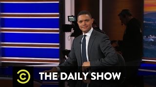 Between the Scenes - Donald Trump: America's Penis-Shaped Asteroid: The Daily Show