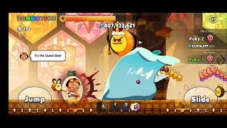 Cookie Run Oven Break - Amber Sugar Cookie's Special World Bee Day Trial