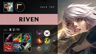 Riven Top vs Yorick - KR Master Patch 26.19 Riven Top vs Yorick - KR Master Patch 26.19
