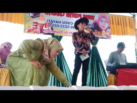 MARKI BARBARA, CIBADAK TANGERANG.. ACARA GAMBUS, KASIDAH