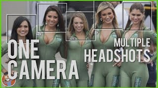 How to make Multiple Face Cam shots with One camera screenshot 4