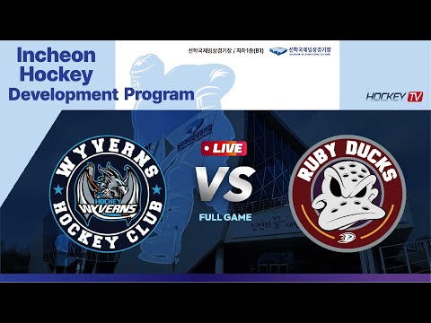 Incheon Hockey Development Program 와이번즈 vs 루비덕스 2025.03.015