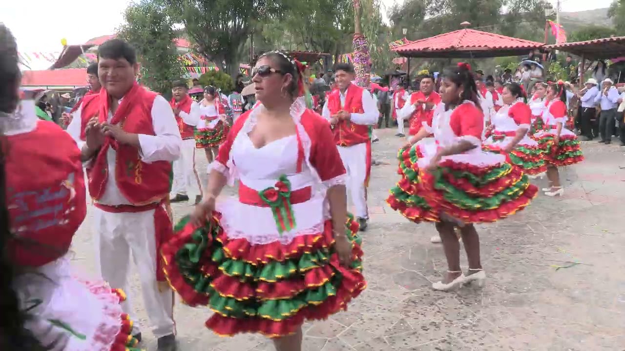 COMPARSA SANTO DOMINGO EN EL PASACALLE DE TICACO 2026