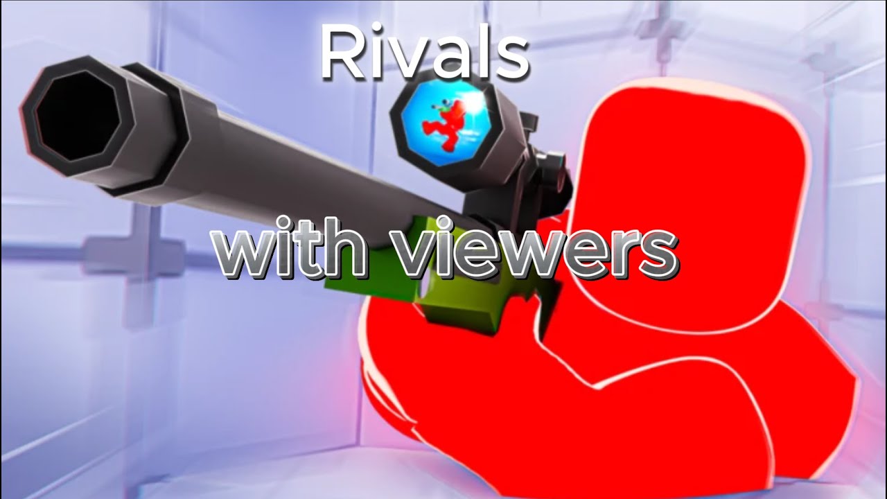Roblox Rivals With Viewers (server link in discription) - YouTube