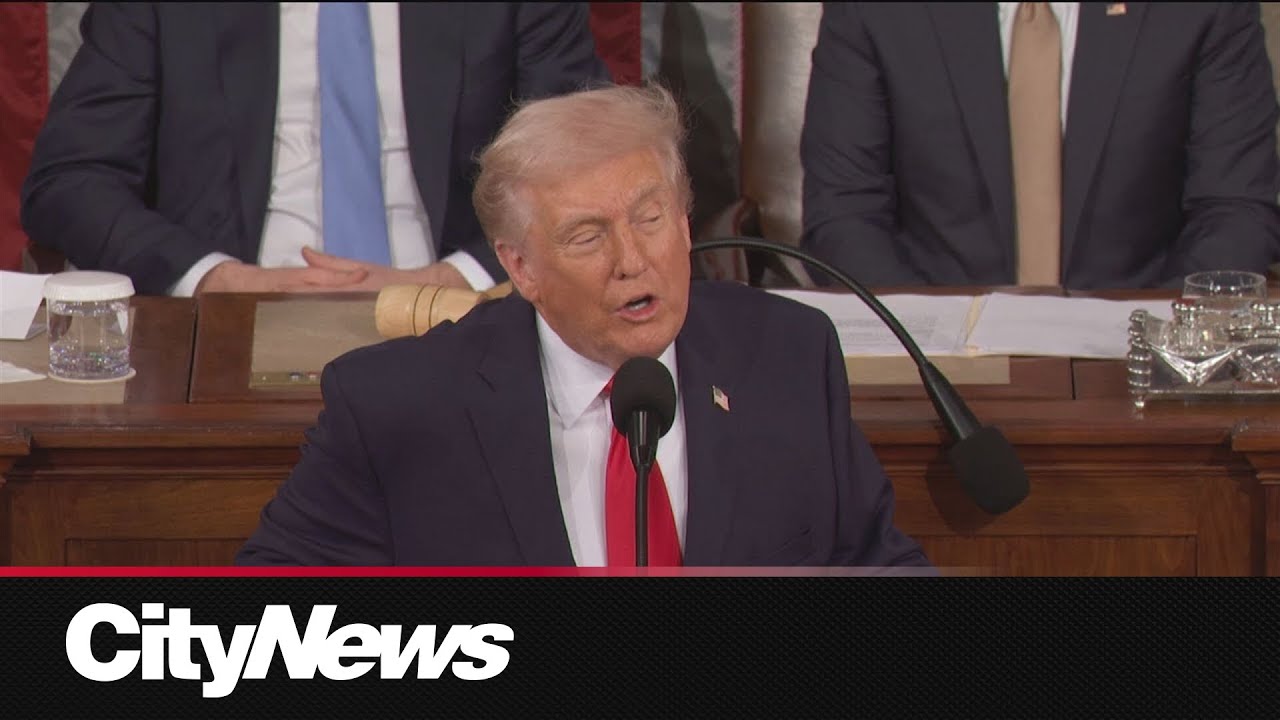 Here's everything Trump said during his State of the Union address