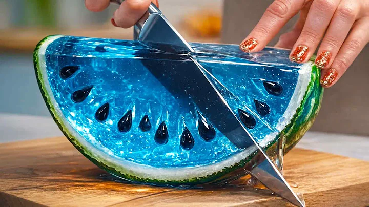 12 Hours of Satisfying AI ASMR Glass Cutting Videos To Fall Asleep To