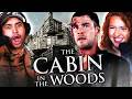 THE CABIN IN THE WOODS (2011) MOVIE REACTION – I WAS NOT READY! – FIRST TIME WATCHING – REVIEW