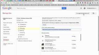 How to manage page permissions : is my wiki private