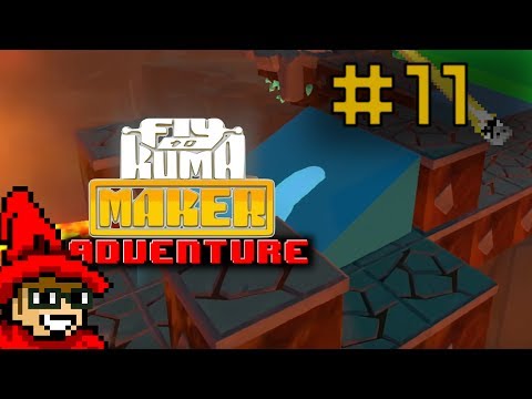 Fly to KUMA Maker Adventure || Stage 11 || Planet Fire [Letu0027s Play/ VR]