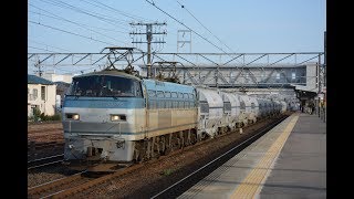 EF66 122号機(5767レ) 清洲駅通過