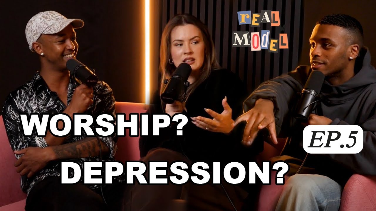 Wahre Freundschaften, Worship & Erlebnisse mit Gott – ft. VU.ANESA | RealModel Podcast EP.5