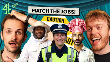 Find the P*rn Director! | Match the Jobs: Comedian Edition!