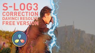 How to Colour Grade SLOG3 Footage in Davinci Resolve (Free Version)