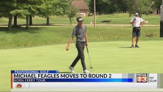 Michael Feagles and Luke Gannon move to 2nd round at Memorial Health Championship