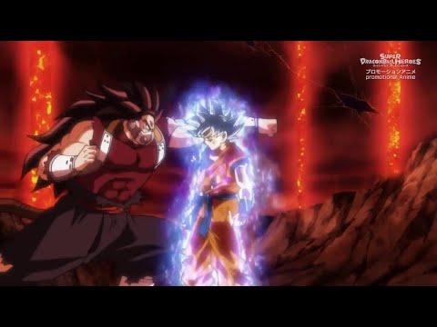 ultra instinct goku vs cumber full fight super dragon ball heroes english sub