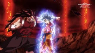 ultra instinct goku vs cumber full fight super dragon ball heroes english sub