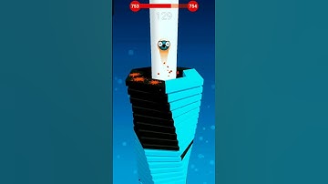 How to Play  Mobile Game on phone📲|| Stack ball 😱Level 753 || Gamer Mahdi