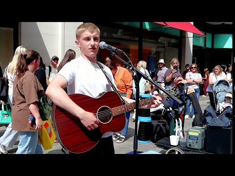 Leonard Cohen (Passing Through) Brilliantly Performed by Rhys McPhillips & Dedicated to Glen Hansard