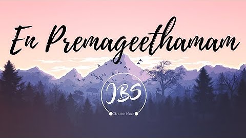 En Premageethamam | Malayalam Christian Song | Lyric Video | Cover