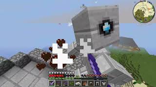 Sezon 3  Modlu Survival Bölüm #4 (Melek Bosunu Kestim) #minecraft