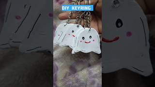 Diy keyring #diycrafts #diykeyring#moulditclayart #ytshorts 👌🏻👍🏻