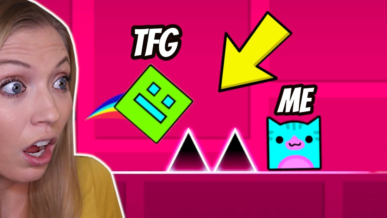 Если умрёт мой муж, умру и я! | Geometry Dash