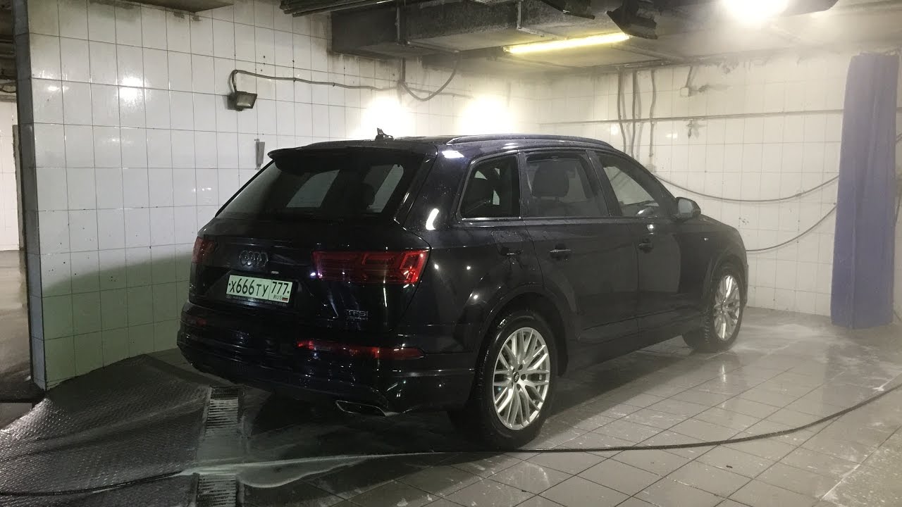 Сравнительный тест audi q7