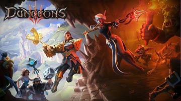 Dungeons 3 - PC One Hour of Gameplay [4k 60FPS] (No Commentary)