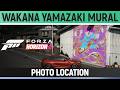 Forza Horizon 6 - Wakana Yamazaki Mural - Photo Location