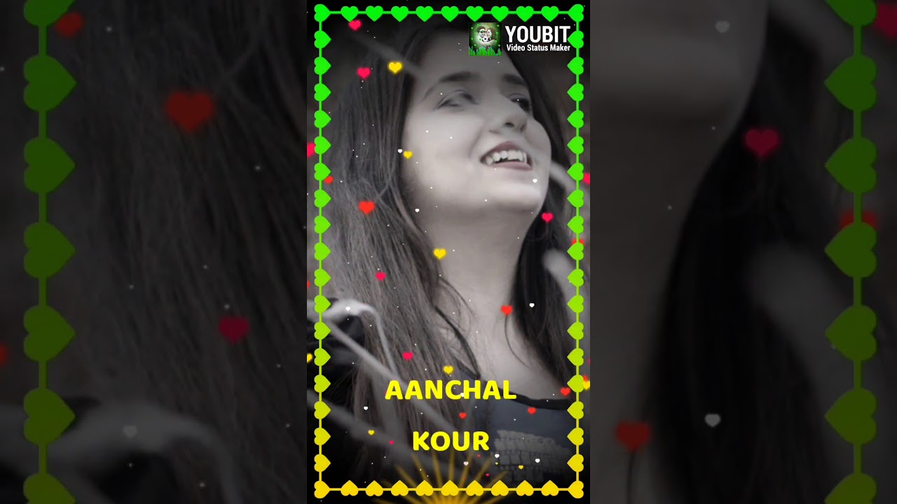 Aanchal kour status video II prank